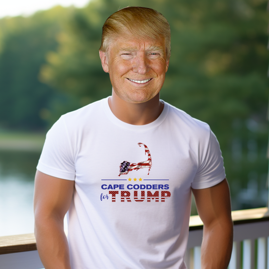 Unisex Crewneck T-Shirt - Show Your Support for Donald Trump!