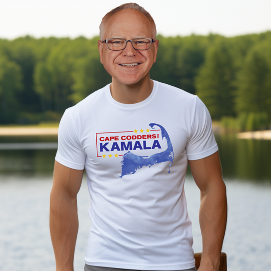 Unisex Crewneck T-Shirt - Show Your Support for Kamala Harris!